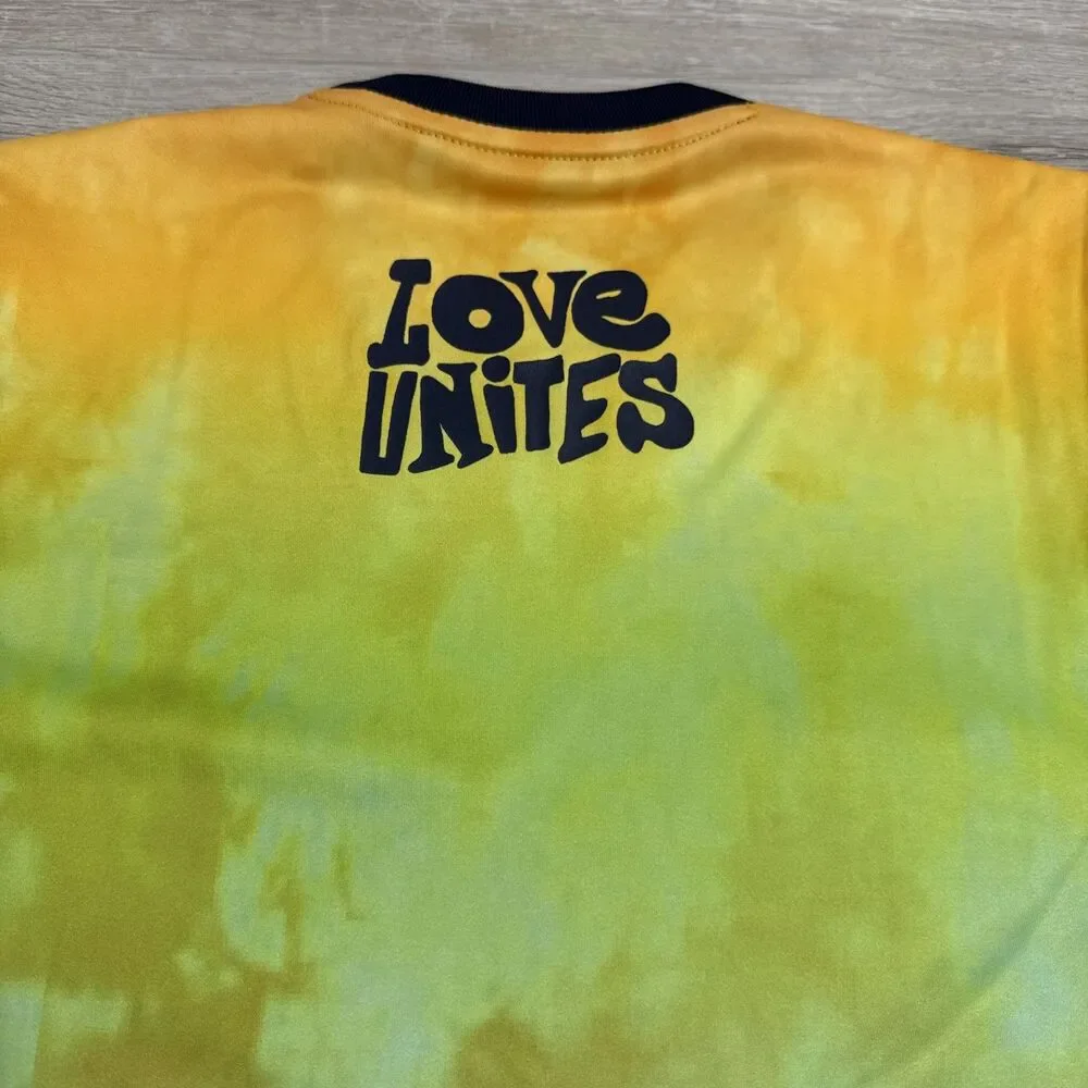 New York City FC Jersey Adidas AEROREADY Love Unites Men's Tie Dye XS